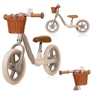 ALEX PLUS BEIGE SAND BALANCE BIKE