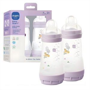 MAM BOTTLE EASY START ANTICOLIC 260ML GIRL 2PCS