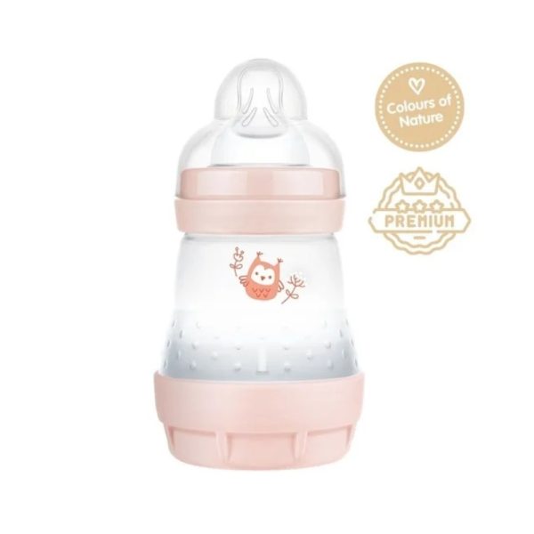 MAM BOTTLE EASY START ANTICOLIC 160ML NATURE COLORS GIRL