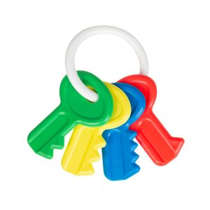 BABY RATTLE COLORFUL KEYS