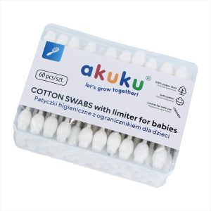BABY COTTON BUDS 60PCS