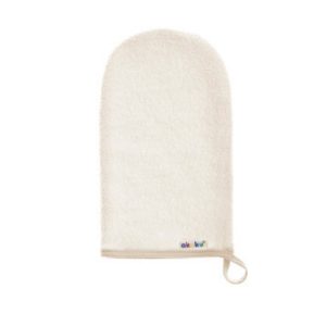WASHING GLOVE TERRY ECRU