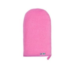 WASHING GLOVE TERRY PINK