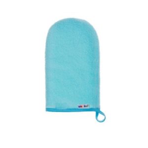 WASHING GLOVE TERRY TURQUOISE