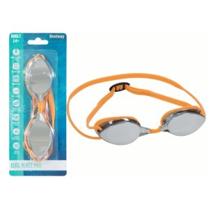 MIRROR SWIMMING GOGGLES ORANGE