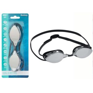 MIRROR SWIMMING GOGGLES BLACK