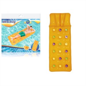 AIR MATTRESS FOR SWIMMING YELLOW 188*71CM BESTWAY