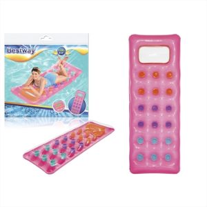 AIR MATTRESS PINK 188*71CM BESTWAY