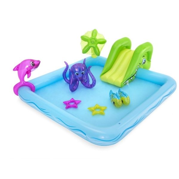 PLAYGROUND AQUARIUM 239*206*86CM BESTWAY