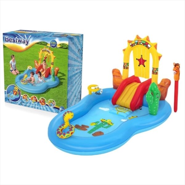 INFLATABLE PLAYGROUND 264*188*140CM BESTWAY