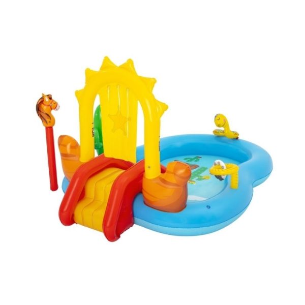 INFLATABLE PLAYGROUND 264*188*140CM BESTWAY - Image 2