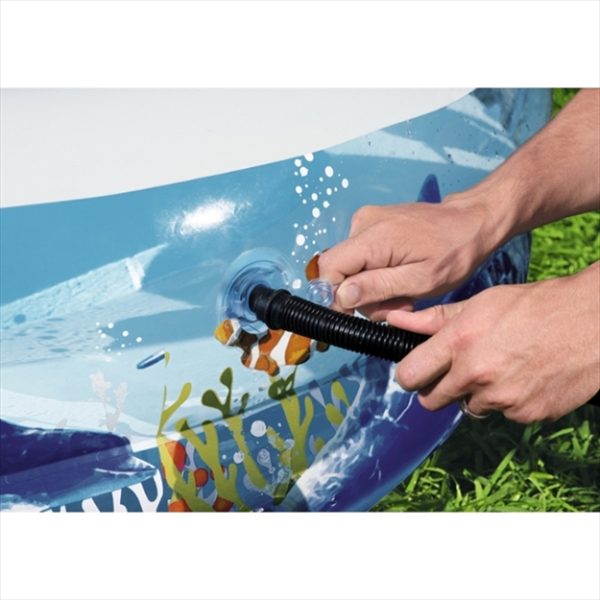 INFLATABLE OCEAN POOL 262*157*46CM BESTWAY - Image 3