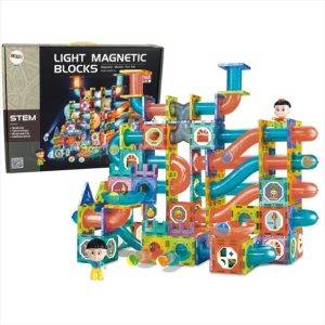 GLOWING SLIDE FOR BALLS MAGNETIC BLOCKS 292 PIECES