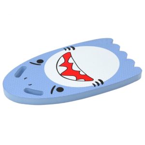 FOAM SWIMMING BOARD SHARK BLUE