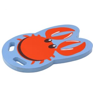 FOAM SWIMMING BOARDS CRAB BLUE