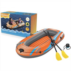 INFLATABLE BOAT 2 SEATER 196*106CM BESTWAY