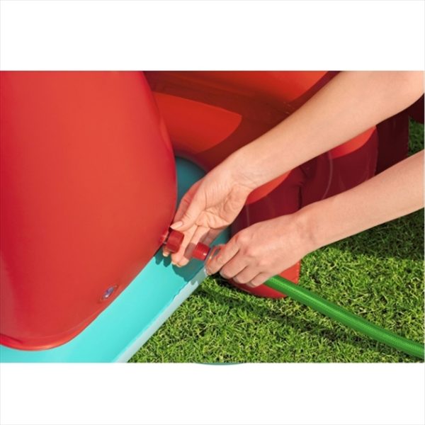 INFLATABLE PLAYGROUND LITTLE MERMAID 221*193*117CM BESTWAY - Image 2