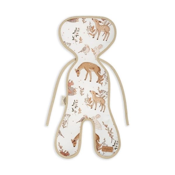 BABY CAR SEAT BAMBOO PAD FOREST FRIENDS S