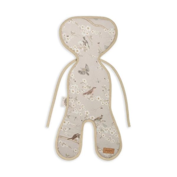 BABY CAR SEAT BAMBOO PAD BIRDSONG S