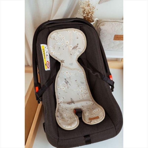 BABY CAR SEAT BAMBOO PAD BIRDSONG S - Image 2