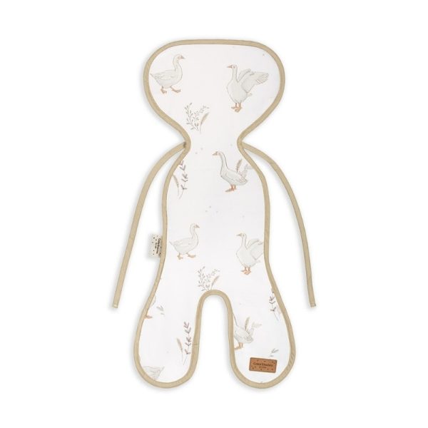 BABY CAR SEAT BAMBOO PAD HAPPY GOOSE S