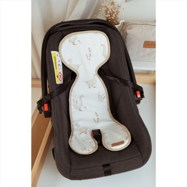 BABY CAR SEAT BAMBOO PAD HAPPY GOOSE S - Image 2