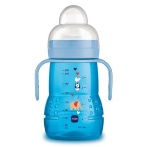 MAM TRAINER CUP NIGHT 220ML BOY