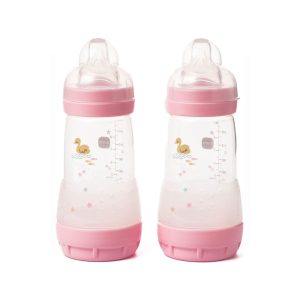 MAM BOTTLE EASY START ANTICOLIC 260ML GIRL 2PCS