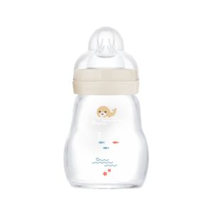 MAM FEEL GOOD GLASS BOTTLE 170ML UNISEX