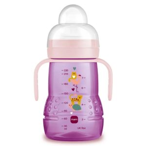 MAM TRAINER NIGHT 220ML GIRL