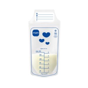 MAM BREAST MILK STORAGE BAGS 25PCS